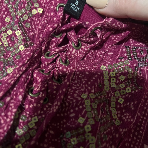 Torrid Fuchsia Maxi Dress - Picture 1 of 2